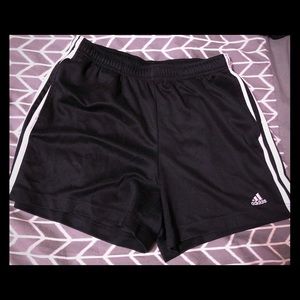 Adidas shorts WITH pockets!